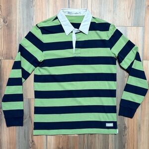 Criquet L/S Rugby Shirt Medium EUC